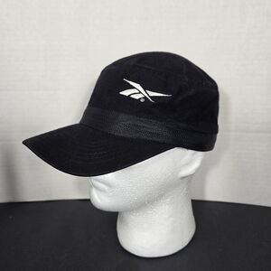 Reebok Black Hat Cap Buckle